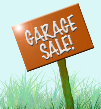 New Rules For Garage Sales