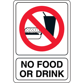 No Food Or Drink Interior Signs   Clipart Best   Clipart Best