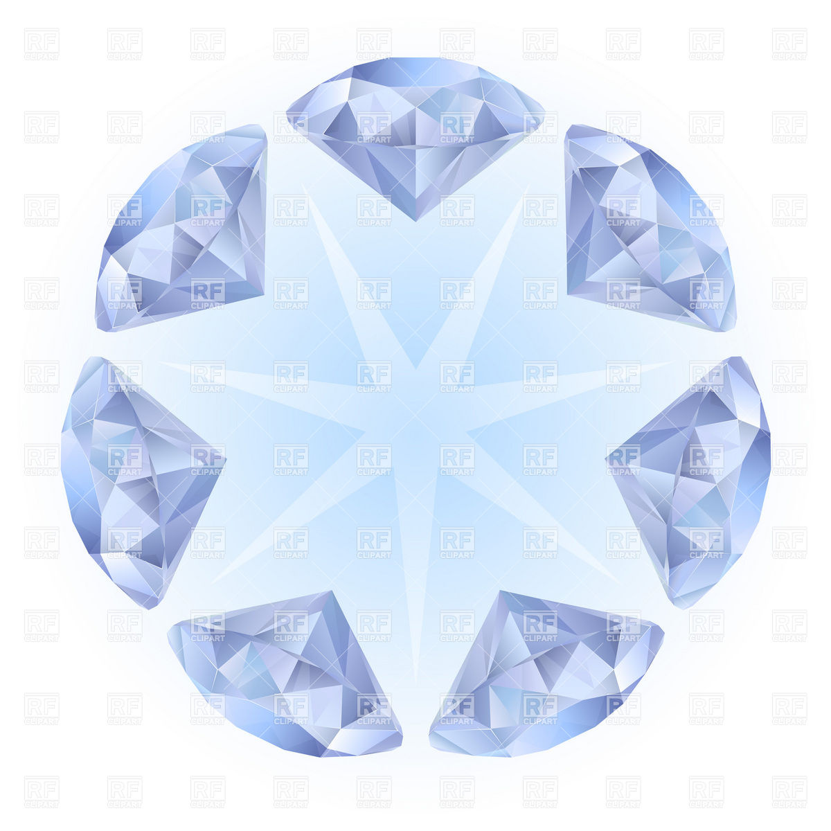 Realistic Diamonds Pattern Download Royalty Free Vector Clipart  Eps