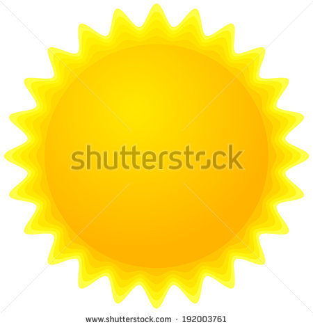 Realistic Sun Clipart Sun Clipart Sun Icon