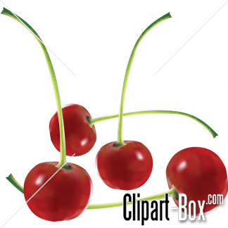 Related Realistic Cherries Cliparts