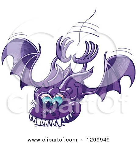 Royalty Free  Rf  Vampire Bat Clipart Illustrations Vector Graphics