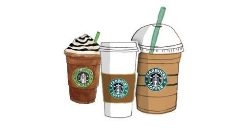 Starbucks Drinks Tumblr Drawings   Google Search   Ideas For The House