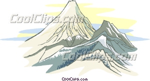 Stretching Over Featuring Clipart And Clipart Picture Mountain Range