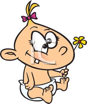     1007 2118 0517 Cartoon Of A Funny Looking Ugly Baby Clipart Image Jpg