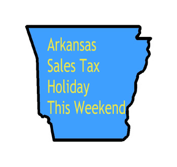 Arkansas Sales Tax Holiday This Weekend   104 9 The Fox   Jonesboro