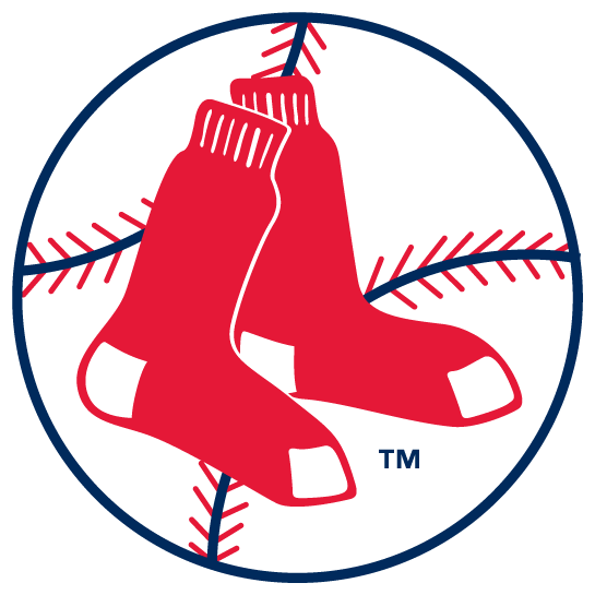 Boston Red Sox Primary Logo   American League  Al    Chris    