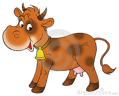 Brown Cow Stock Images   Image  1856454