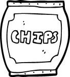 Chips Clipart   Clipart Panda   Free Clipart Images