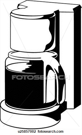 Clip Art Coffee Machine Clipart
