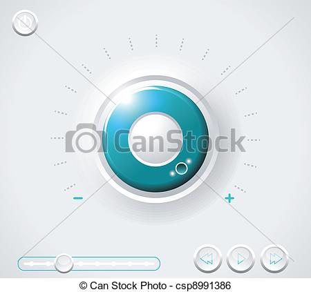 Clip Art Vector Of Heavy Duty Safe Dial With   Heavy Duty Safe Dial