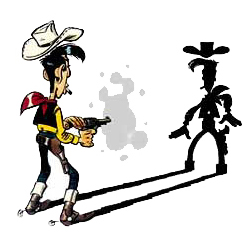 Cliparts   Lucky Luke Cliparts