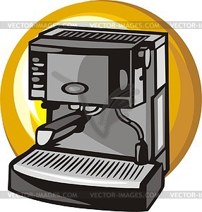 Coffee Maker   Vector Image
