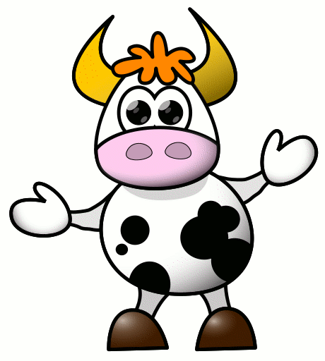 Cow Cartoon    Cartoon Animals Cow Cow Cartoon Png Html