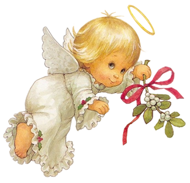 Cute Christmas Angel Free Png Clipart Picture By Joeatta78 On