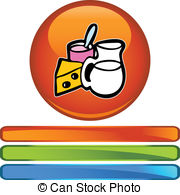 Dairy Illustrations And Clipart