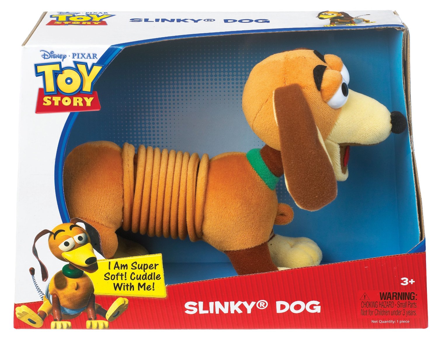 Disney Pixar Toy Story Slinky Dog Plush Toy  Only  12   Down From  24