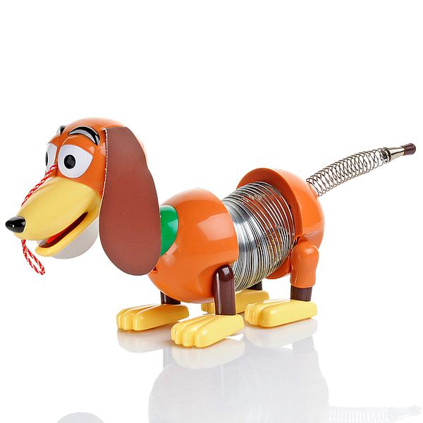 Disney  Toy Story Slinky Dog Pull Toy At Hsn