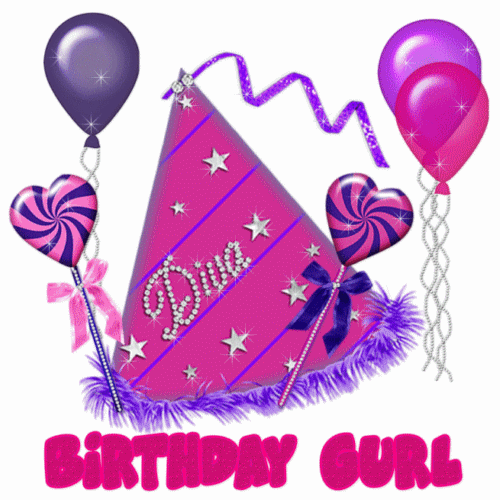 Diva Birthday Gurl Graphic