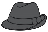 Fedora Clipart   Clipart Panda   Free Clipart Images