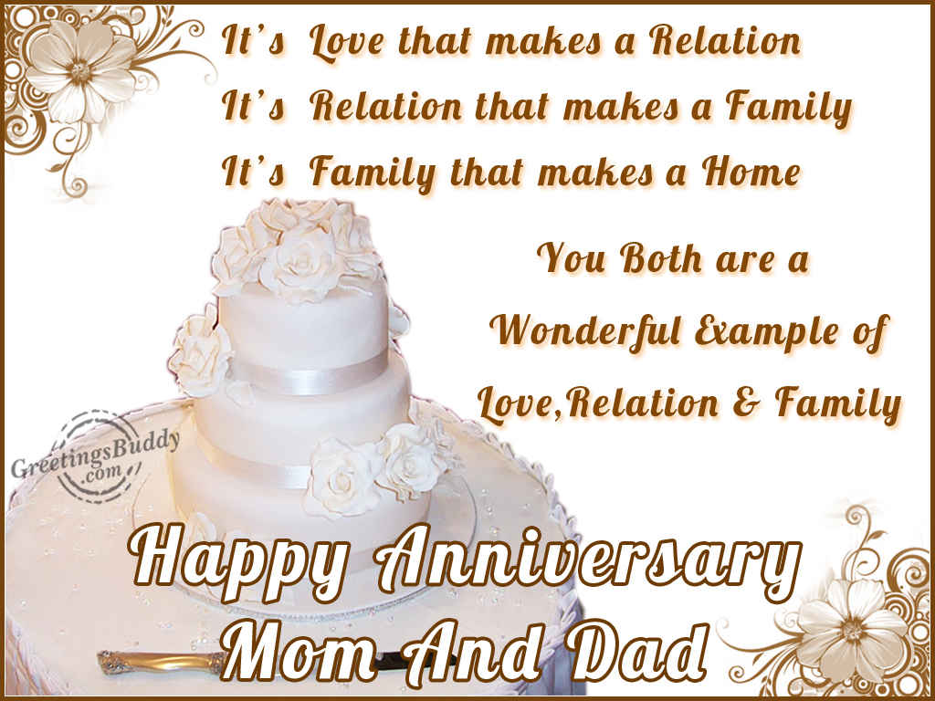 Forums   Url Http   Www Imagesbuddy Com Happy Anniversary Mom And Dad    