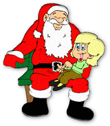 Free Santa Clipart   Animated Santa Clipart