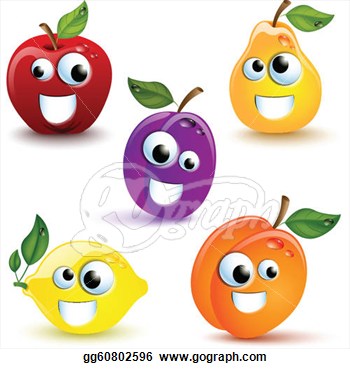 Fruit Food Group Clipart