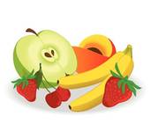 Fruit Food Group Clipart Group Of Fruits   Clipart