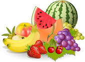 Fruit Food Group Clipart Groups Of Fruits