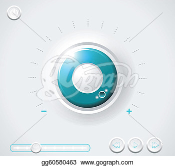 Heavy Duty Safe Dial With Clipping Path  Clip Art Gg60580463