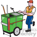     Holding Wrench Carry Toolbox Shape Clipart Image Picture Art   392421