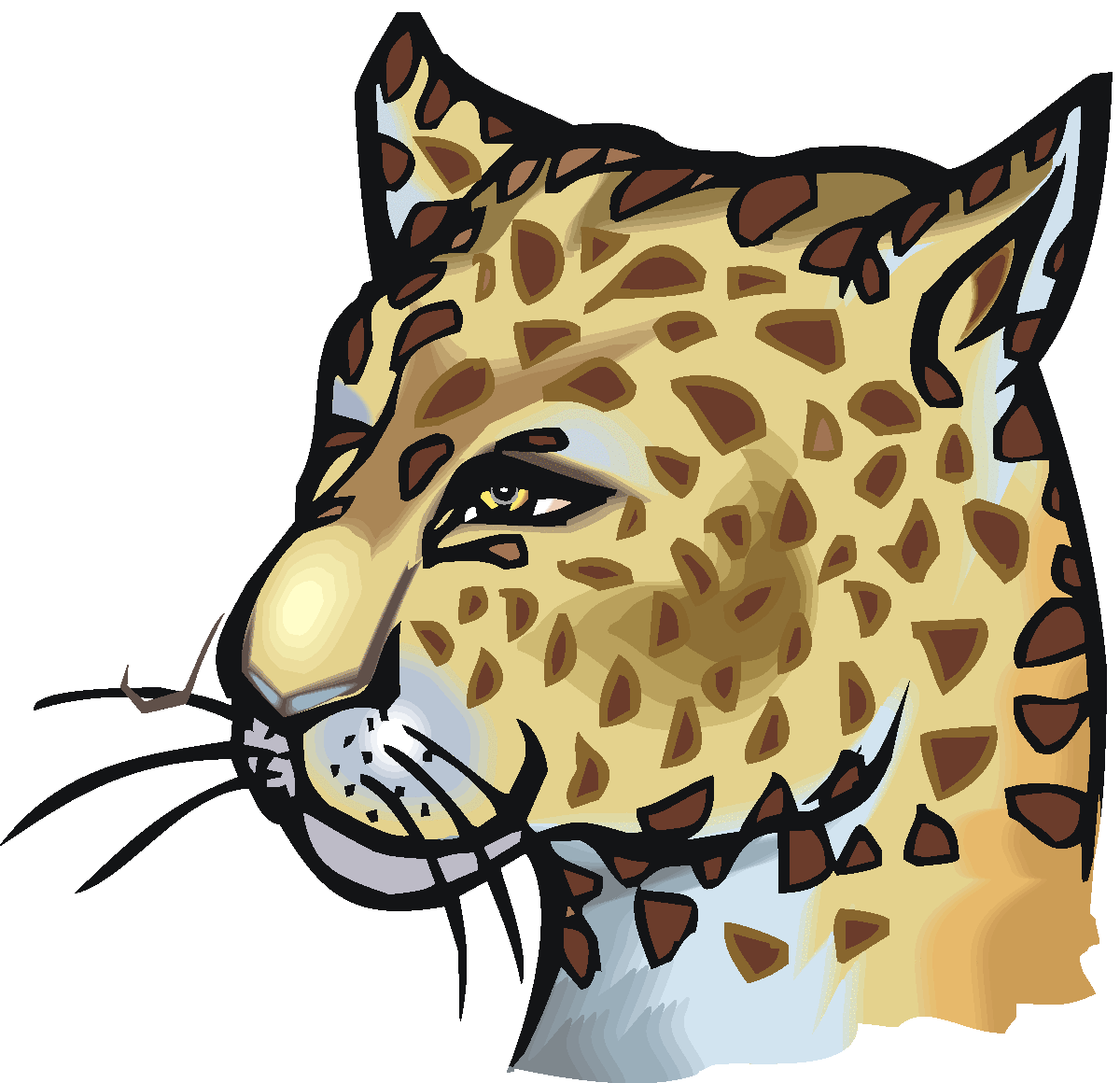 Leopard Clipart