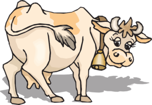 Light Brown Cow Clip Art At Clker Com   Vector Clip Art Online    