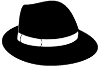 Mafia Top Hat Clipart   Cliparthut   Free Clipart