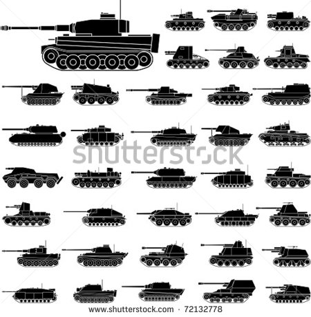 Of Various German Tanks Which Be Used In World War Ii 72132778 Jpg