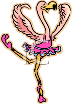 Royalty Free Flamingo Clip Art Bird Clipart