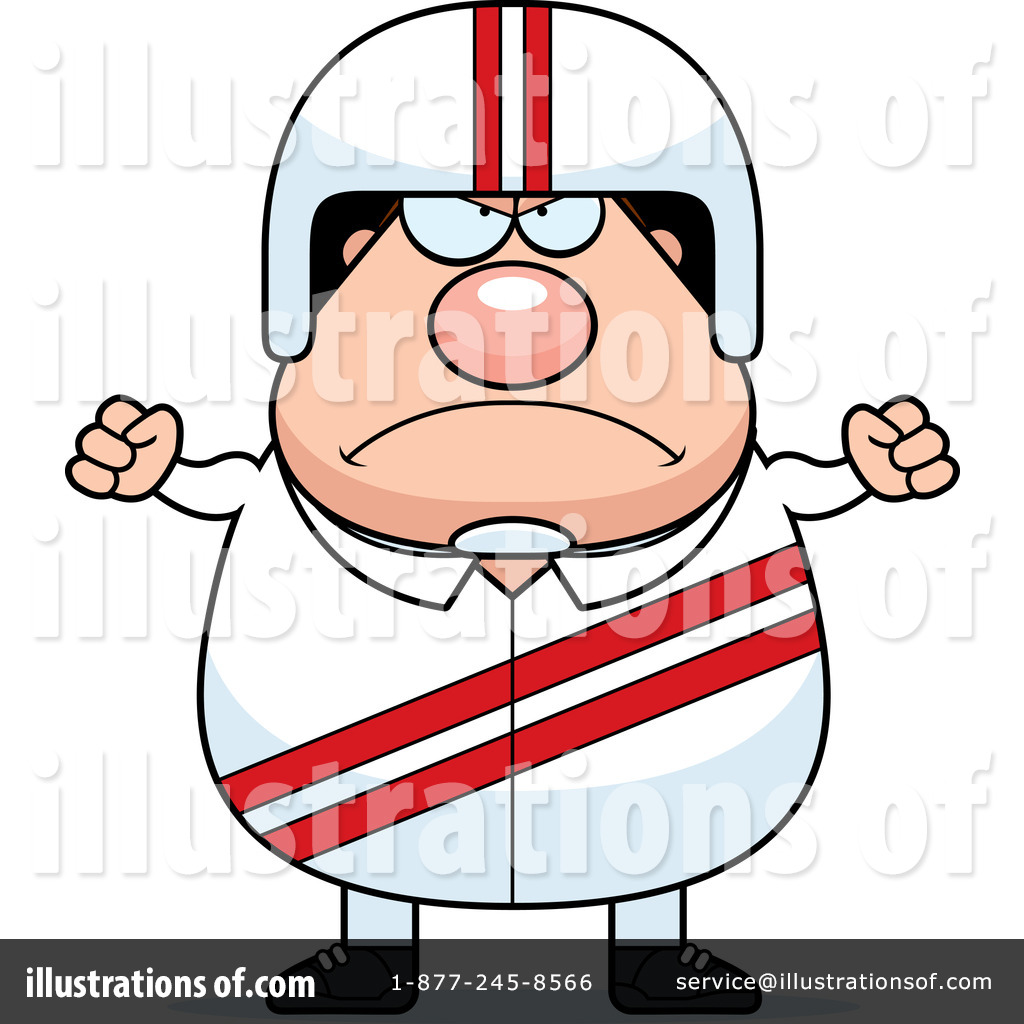 Royalty Free  Rf  Racing Driver Clipart Illustration  1118429 By Cory