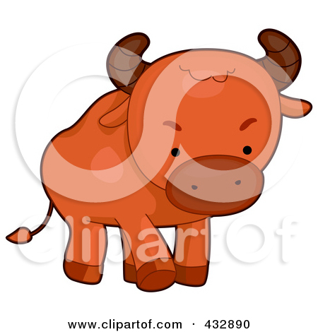 Royalty Free Stock Illustrations Of Bulls By Bnp Design Studio Page 1