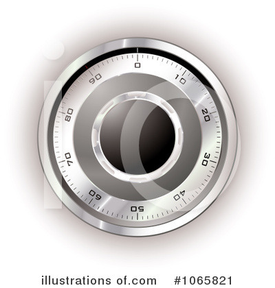 Safe Dial Clipart  1065821 By Michaeltravers   Royalty Free  Rf  Stock