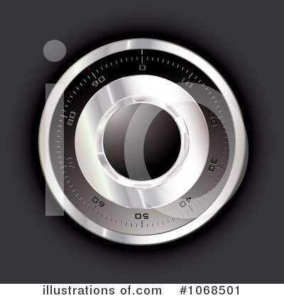 Safe Dial Clipart  1068501 By Michaeltravers   Royalty Free  Rf  Stock