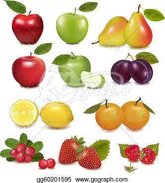 Showing Gallery For Fruit Group Clipart