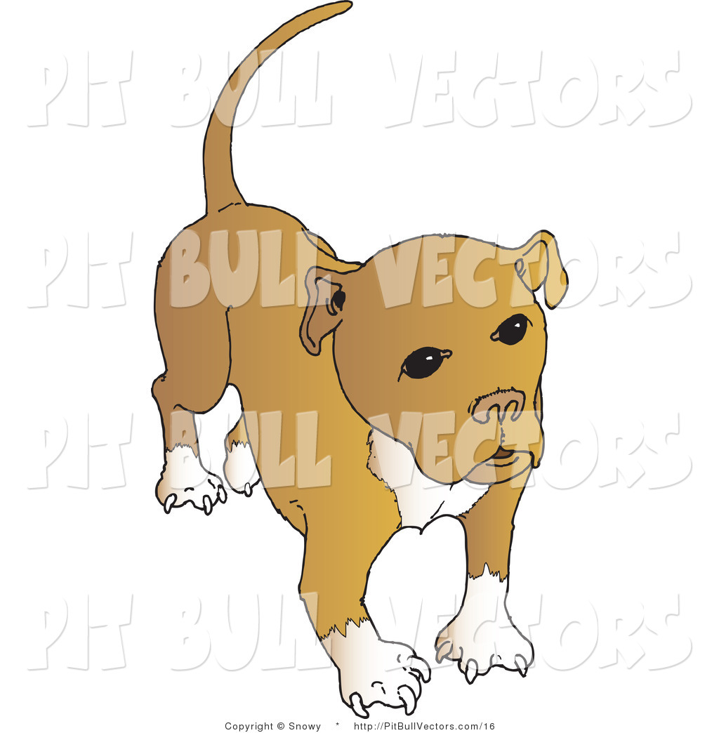 Showing Gallery For Pit Bull Clipart Cute
