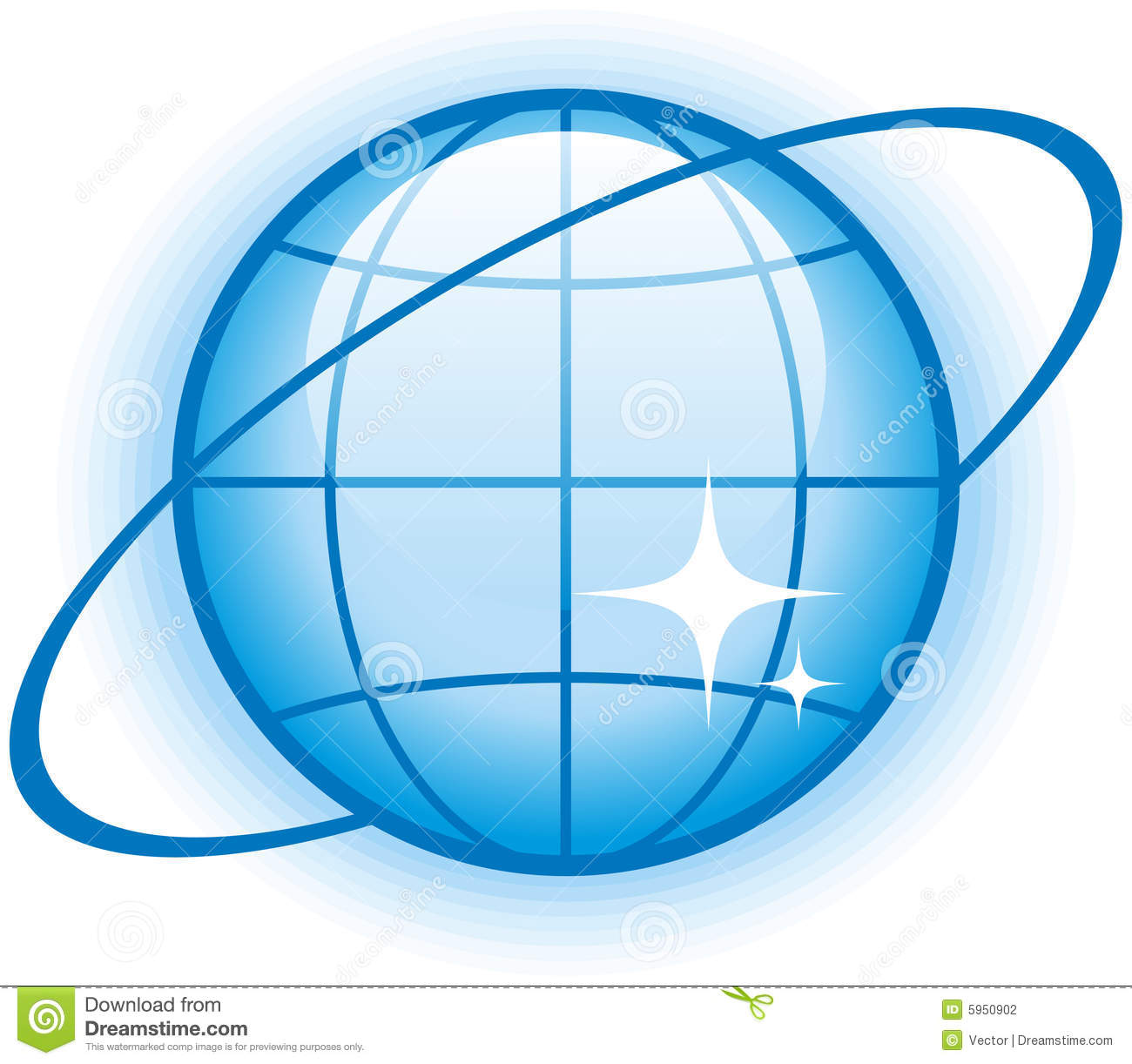 Simple Globe Vector   Clipart Panda   Free Clipart Images