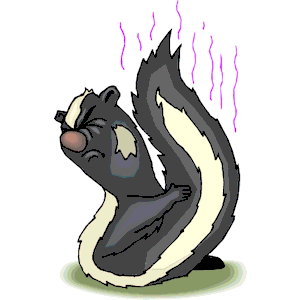 Skunk Stinky Clipart Cliparts Of Skunk Stinky Free Download  Wmf Eps    