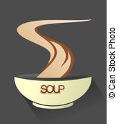 Soup   Abstract And Symbolic Soup Tureen With Vaporizing   
