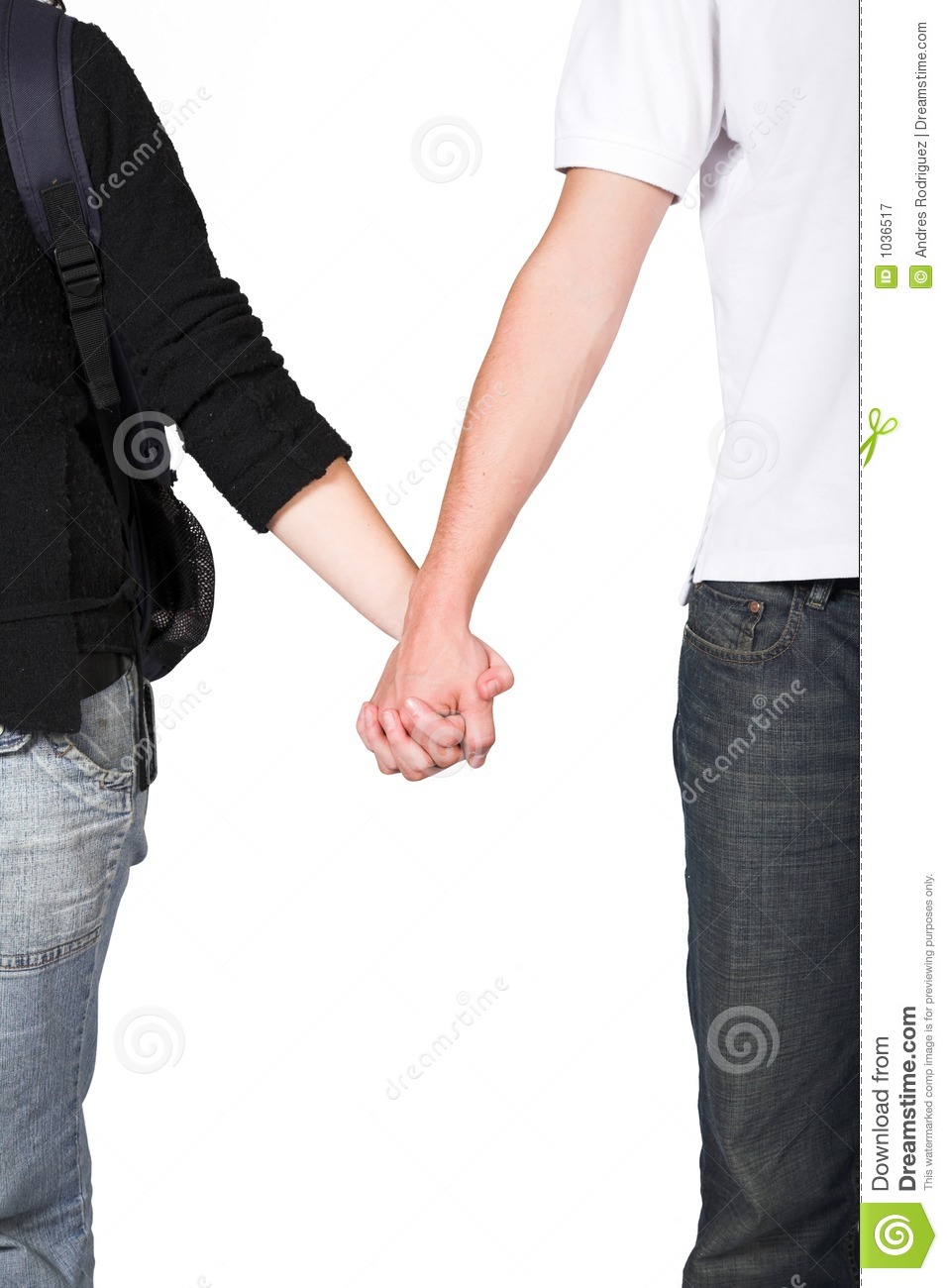 Students Holding Hands Royalty Free Stock Photography   Image  1036517