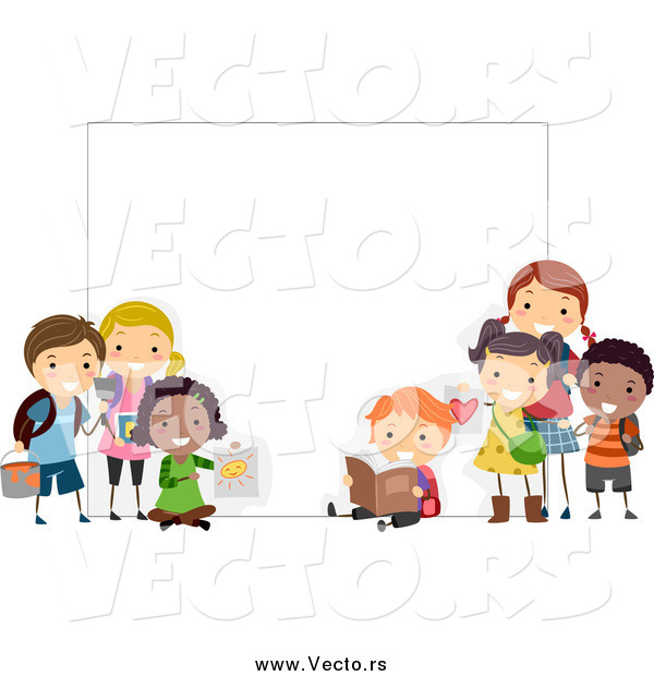 Teacher And Student Holding Hands Clipart Happy Students Holding A