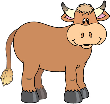 There Is 40 Farmer Bull Free Cliparts All Used For Free