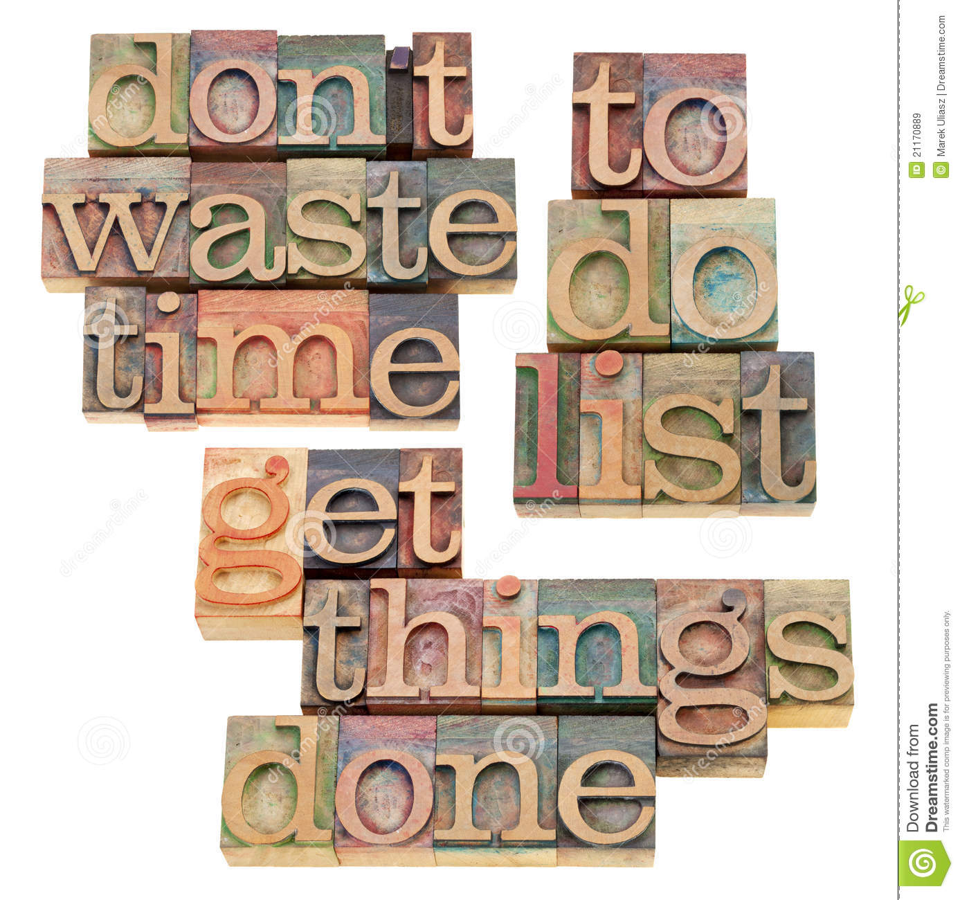 To Do List Get Things Done Do Not Waste Time   Task Management