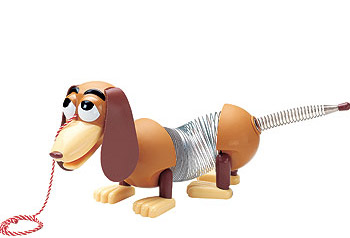 Toy Story 3 Slinky Dog   Toysrus
